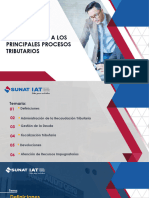 PPT - Introducción A Los Principales Procesos Tributarios