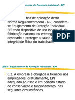 EQUIPAMENTOS DE PROTEÇÃO INDIVIDUAL (EPIs) - TREINAMENTO2