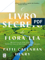 O Livro Secreto de Flora Lea - Patti Callahan Henry