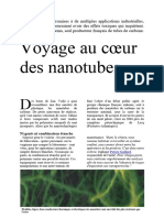 Voyage au coeur des nanotubes