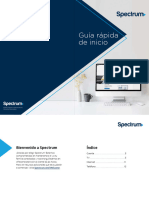 Spectrum Quick Start Guide Espanol 2021