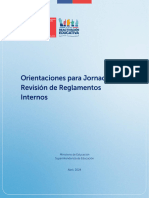 Orientaciones Jornada Reglamentos Internos - MINEDUC SUPEREDUC 2024