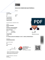 Licencia de Conducir A2b - MCJDG