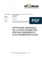DOC-FO-13 2 Approche Generale de La Spectrometrie Des Rayonnements Electromagnetiques
