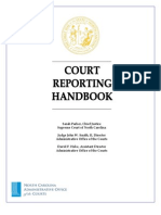 Court Reporting Handbook