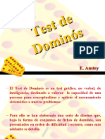 Test de Dominós