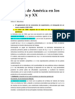 El agotamiento de las economías de exportación y la búsqueda de un nuevo modelo