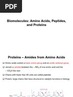 2 - Lecture Material-Amino Acids 04.08.23