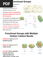 1 - Lecture Material-Review of Functinal Group & Stereochemistry 01.06.22