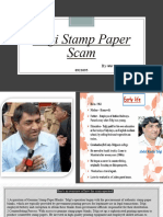 Telgi Stamp Paper Scam