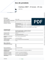 Advantys Telefast ABE 7_ABE7CPA02