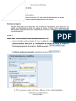 Exercício 05 - Planejamento de Datas