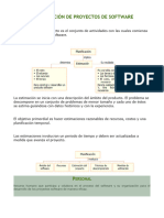 PLANIFICACIÓN DE PROYECTOS DE SOFTWARE ANALISIS III PARCIL