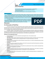 CE PCS 3211 Chapter 6 Fundamentals of Fluid Flow