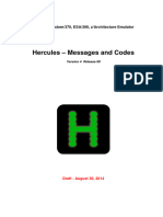 Hercules Messagesand Codes