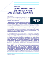 La Inteligencia Artificial S