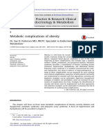 4 Metabolic Complications Pedersen2013 - Alan Osorio