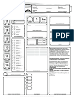 DD 5e Ficha de Personagem Automatica Biblioteca Elfica