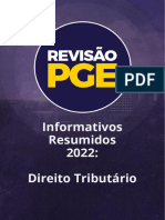 INFORMATIVOS RESUMIDOS 2022 Tributario