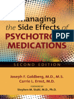 Managing The Side Effects of Psychotropic Medications - 2nd Edition