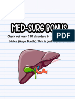 MedSurg and Pharm Bonus