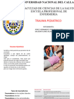 trauma PEDIATRICO