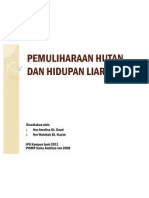 Pemuliharaan Hutan Dan Hidupan Liar