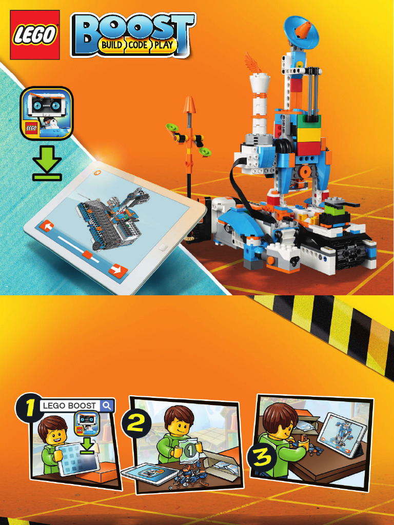 LEGO Boost 17101-2 (2017) | PDF