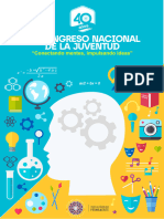 Congreso Flyer Jujuy