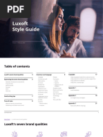 Luxoft Style Guide - 2022-02