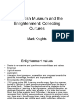 The British Museum and The Enlightenment
