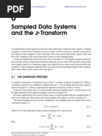 10 EMI 07 Sampled Data Systems and The Z-Transform