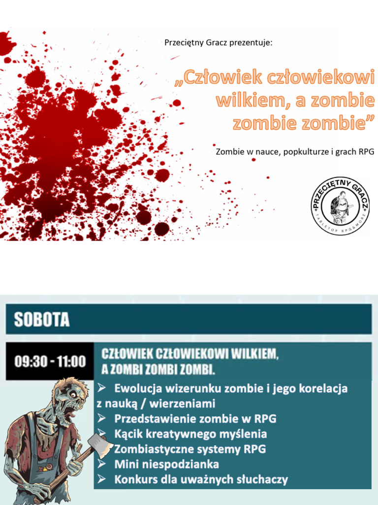 Zombie Pelekcja | PDF
