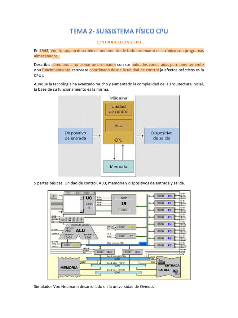 Tema 2 | PDF | Periférico | Hardware de la computadora