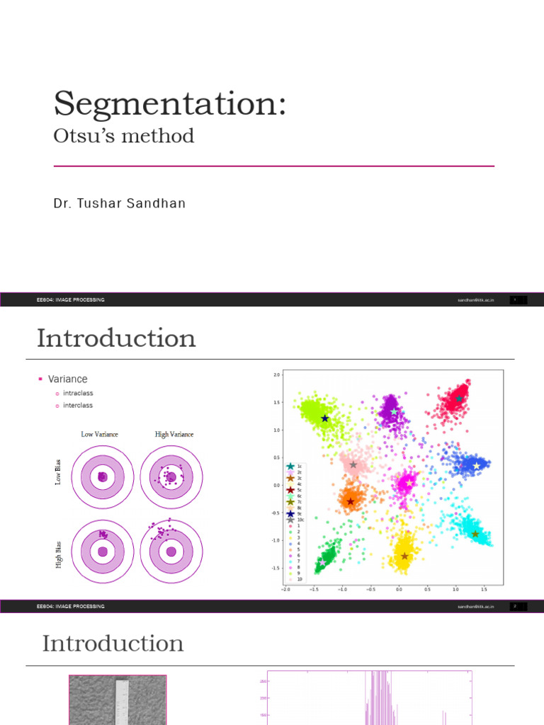 Lec17 segotsu pdf algorithms computer graphics