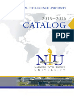 NIU Catalog 2015-16