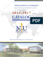 NIU Catalog 2016-17