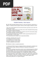 Download Exerccios - obras literrias da UFPR 03-Felicidade Clandestina by Las Fernanda SN72634621 doc pdf