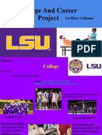 Ladrea Calhoun - Create College and Career Project Here