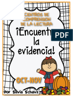 ¡Encuentra La Evidencia!: Oct-Nov