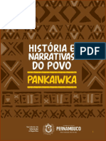 Livro - História e Narrativas Do Povo PANKAIWKA