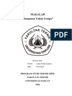 MAKALAH Bangunan Tahan Gempa Cahyo Pandu Junianto 053120019