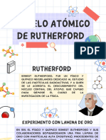 Modelo Atómico de Rutherford