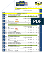 Itinerario Horario 28 Rali Do Cocido