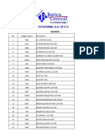 Index - Catalogo Completo