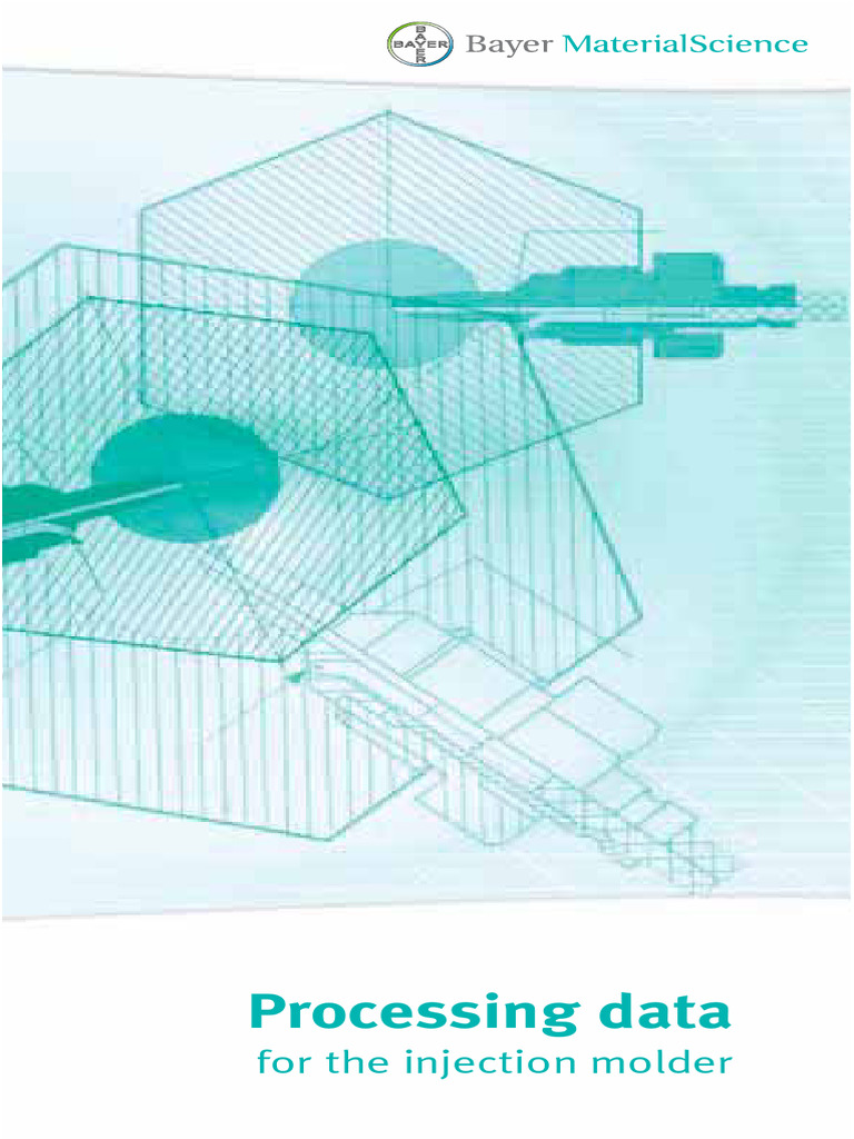 05 Processing Data For The Injection Molder - MS005757 | PDF | Wear ...