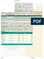 Liquidacion Detallada de Aportes Empleado Novedades Pension Salud CCF Riesgos Parafiscales