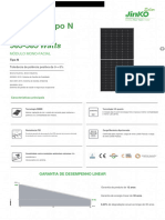 Datasheet Placa Jinko