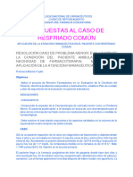 Respuesta Al Caso de Resfriado Común