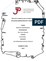 Derecho Empresarial TA1